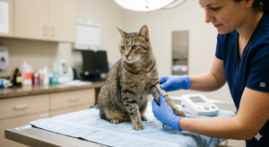 Lire la suite à propos de l’article Hypertension artérielle chez le chat : symptômes, diagnostic et traitement