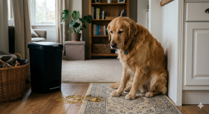 Lire la suite à propos de l’article Chien qui vomit : quand surveiller, quand consulter