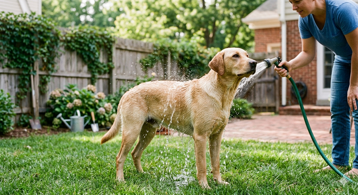 Lire la suite à propos de l’article Coup de chaleur chez le chien : reconnaître, refroidir, agir vite