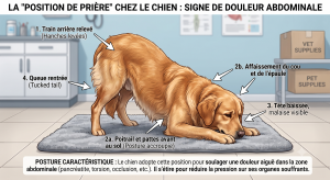 Lire la suite à propos de l’article Pancréatite du chien : reconnaître les signes, comprendre la maladie et vivre avec au quotidien