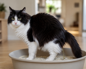 Lire la suite à propos de l’article Cystite du chat : le cas de la cystite idiopathique : pourquoi ce n&rsquo;est presque jamais une infection