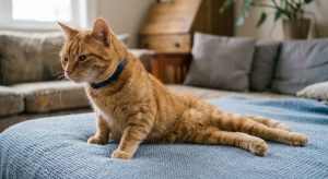 Lire la suite à propos de l’article Paralysie du train arrière chez le chat : reconnaître l&rsquo;urgence et réagir