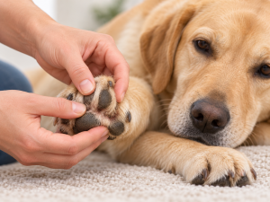 Lire la suite à propos de l’article Chien qui boite : quand consulter, que faire en attendant